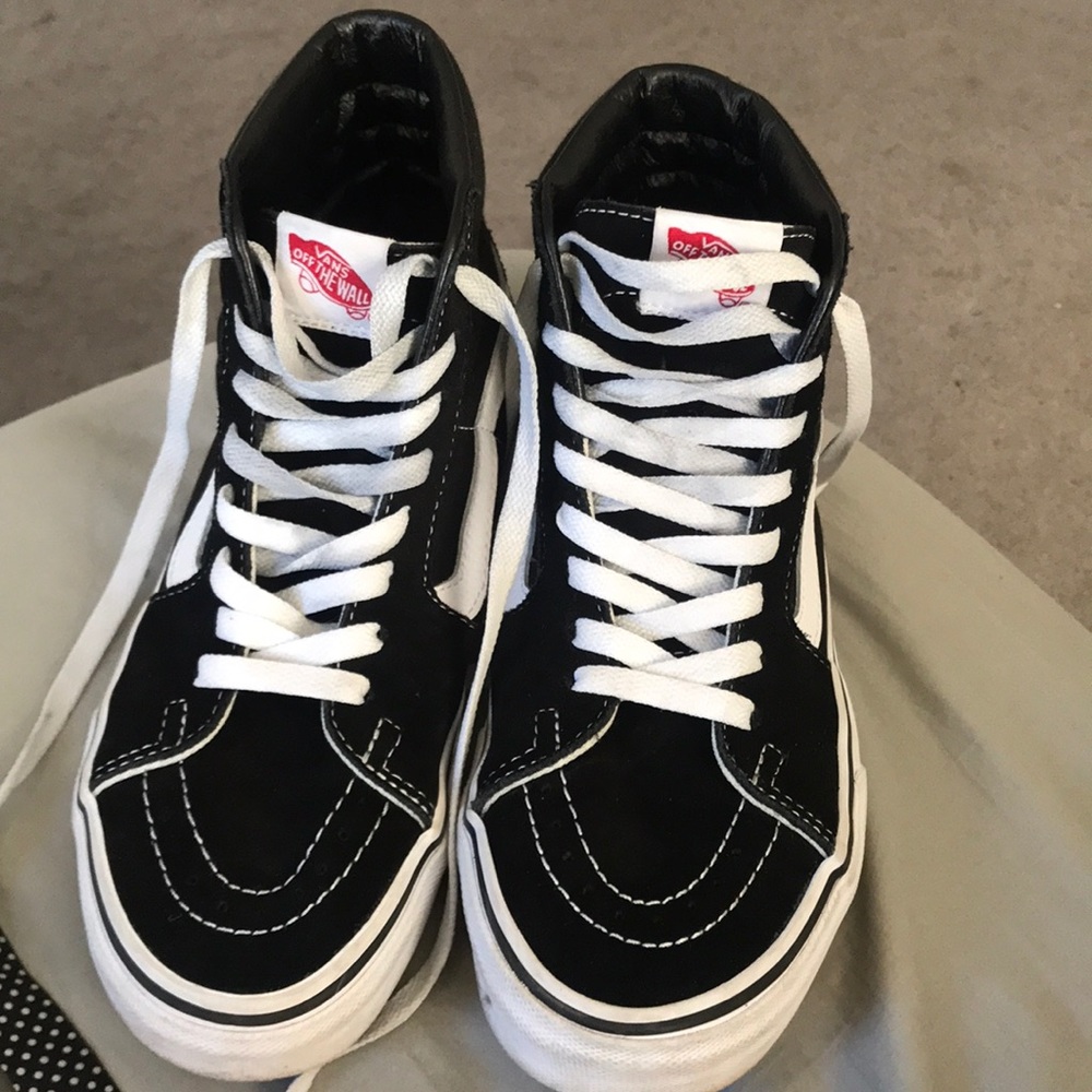 Women’s high top vans